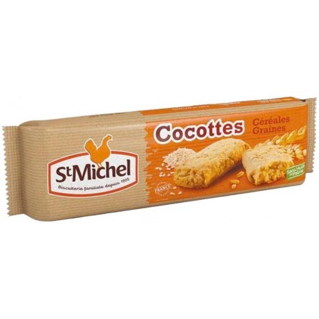 St Michel Cocottes Céréales et Graines 140g (lot de 3)