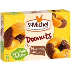 St Michel Doonuts Marbrés Chocolat 180g (lot de 3)