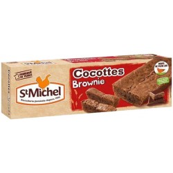 St Michel Cocottes Brownie Chocolat 240g (lot de 3)