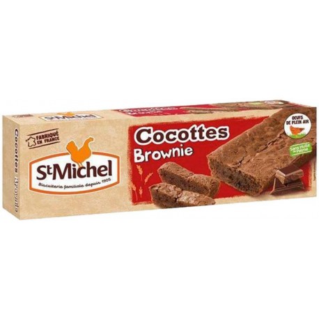 St Michel Cocottes Brownie Chocolat 240g (lot de 3)