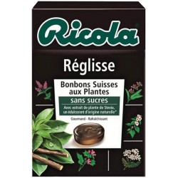 Ricola Réglisse (lot économique de 6 boîtes)