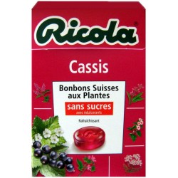 Ricola Cassis (lot économique de 6 boîtes)