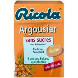 Ricola Argousier (lot économique de 6 boîtes)