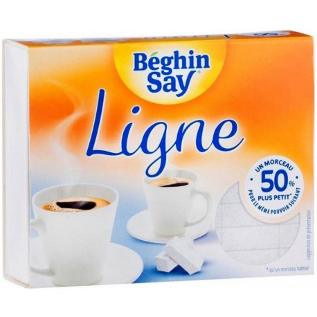 Béghin-Say Ligne Séréline Edulcorants Morceaux 250g (lot de 3)