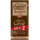 Nestlé Dessert Tablette Noir Corsé 200g (lot de 2)