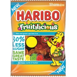 Haribo Fruitilicious 175g