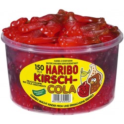 Haribo Cherry-Cola Cerise-Cola Boîte de 150 pièces