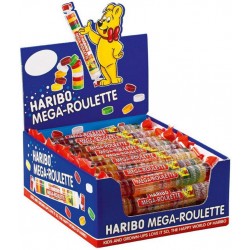 Haribo Méga-Roulette Fruits x40