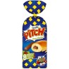 Pitch Brioches Barre Choco Noisette x8 310g (lot de 3)