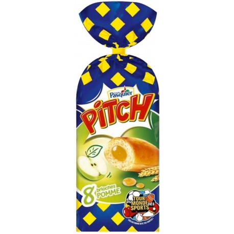 Pitch Brioches à la Pomme 310g (lot de 3)