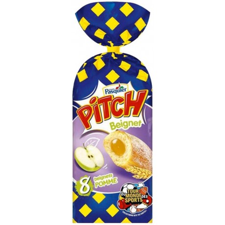 Pitch Beignets à la Pomme 350g (lot de 3)