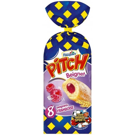 Pitch Beignets à la Framboise 350g (lot de 3)