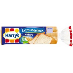 Harrys Extra Moelleux Nature 500g (lot de 6)