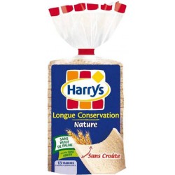 Harrys Longue Conservation Nature Sans Croûte 325g (lot de 3)