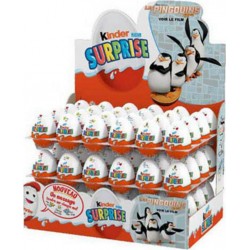 Kinder Surprise MEGA PACK 72 oeufs