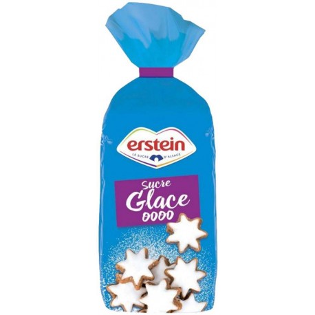 Erstein Sucre Glace 500g (lot de 6)