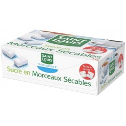 Saint Louis Sucre En Morceaux Sécables 1Kg (lot de 3)