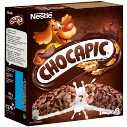 Nestlé Chocapic Chocapic Barre Céréales au Lait 150g (lot de 3)