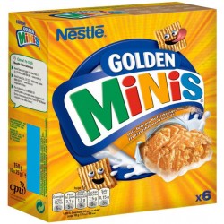 Nestlé Golden Grahams Golden Grahams Barre Céréales au Lait 150g (lot de 3)