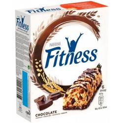 Nestlé Fitness Fitness Barre Chocolat 141g (lot de 3)