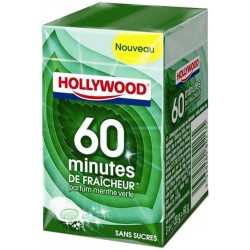 Hollywood 60 Minutes De Fraicheur Menthe Verte 3 Etuis (lot de 18) (lot économique de 18 étuis)