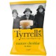 Tyrrells Tyrrell’s Chips Cheddar 150g (lot de 3)