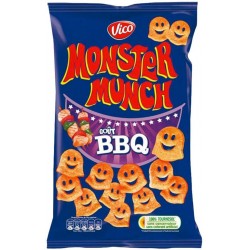 Monster Munch Barbecue 85g (lot de 6)