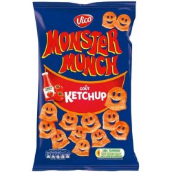 Monster Munch Ketchup 85g (lot de 6)