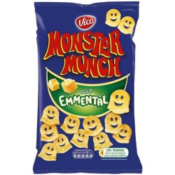 Monster Munch Emmental 85g (lot de 6)