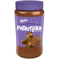 Milka Patamilka Pâte à Tartiner 600g