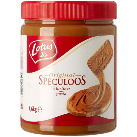 Lotus Speculoos Pâte à Tartiner XXL 1,6Kg