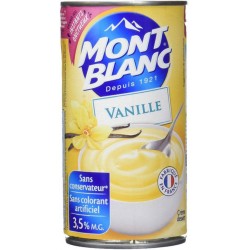 Mont Blanc Crème Dessert Vanille 4,3Kg