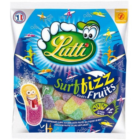 Lamy Lutti Lutti Surffizz Fruits 200g Sachet de 200g