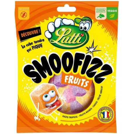 Lamy Lutti Lutti Smoofizz Fruits 200g Sachet de 200g