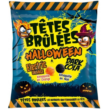 Têtes Brûlées Têtes Brulées Halloween Sachet de 100g