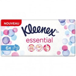 Kleenex Essential par 6 Mini Étuis de Mouchoirs (lot de 6)