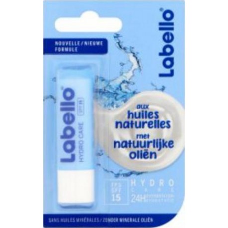 Labello hydro care 5,5ml huilles naturelles 4.8g