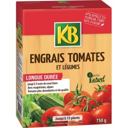 KB Engrais Tomates 750g