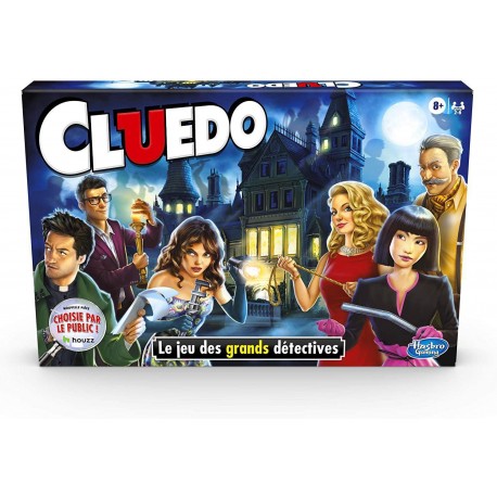 HASBRO CLUEDO 5010993677993