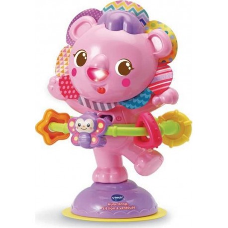 VTECH HULA-HOOP PTIT LION ROSE 3417765280559