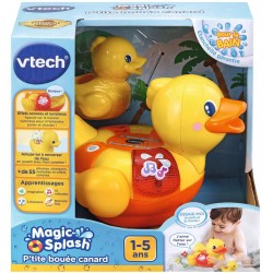 VTECH Magic Splash P'tites Bouées Animaux Canard 3417764111052