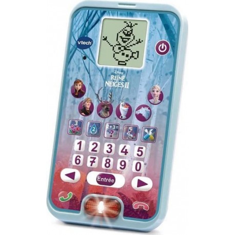 VTECH Smartphone Educatif Reine des Neiges 2