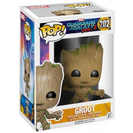 FUNKO POP MARVEL - GROOT 202 13230