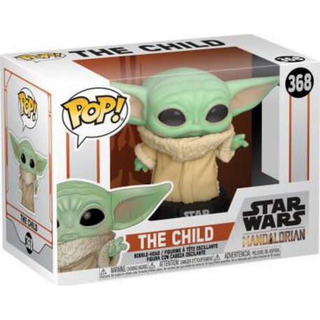 FUNKO POP STAR WARS - YODA 368 0889698487405