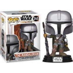 FUNKO POP STAR WARS- MANDALORIAN 345 0889698455459