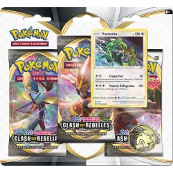 POKEMON Pack 3 boosters Épée et Bouclier