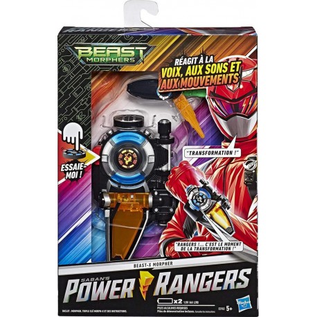 POWER RANGERS MORPHER ELECTRO 5010993589623