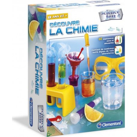 Clementoni Découvre la Chimie