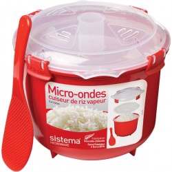 Sistema Cuiseur riz vapeur micro-ondes à clips 2.6L