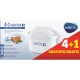 Brita Pack de 4 cartouches + 1 gratuite MAXTRA+